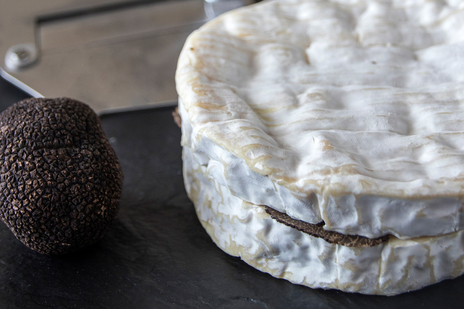 Black Truffled cheese